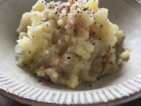 カンタン！ベーコンポテトサラダ！作りおきにも！